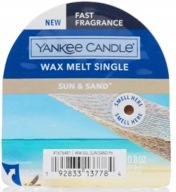 YANKEE CANDLE VOSK VOSK SUN & SAND 22g