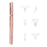 Diamond Embroidery Applicator 6 tips Glamour Colors - Snake Skin