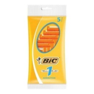 BIC JEDNORÁZOVÉ HOLENIE CITLIVÉ 5 KS