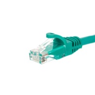 Netrack patch kábel RJ45 kat. 5e UTP, 1,5 m zelený