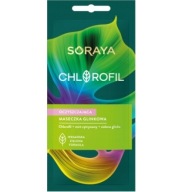 Soraya Chlorofyl čistiaca ílová maska ​​Zelená myrta s citrónom