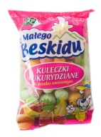 AXPAL kukuričné ​​guľky s ovocnou príchuťou z Malých Beskýd 15g