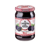 Confettura di More kvalitný černicový džem 330g - Conserve della Nonna