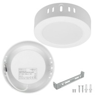 Svietidlo Prisadené LED osvetlenie okrúhle 12 cm 6W 4000K + napájací zdroj