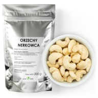 KEŠU ORIECHY najvyššej kvality 200g