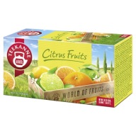 CITRUSOVÉ OVOCIE TEEKANNE čaj OVOCNÝ čaj 20 VRECKOV