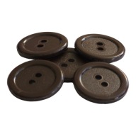 GOMBÍKY okrúhle PLASTOVÉ 20mm 5ks HNED