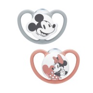 NUK DISNEY cumlík 6-18m 6m+ 2 bal