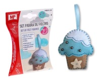 KREATÍVNA SÚPRAVA NA ŠITIE ZMRZLINY PLSTENÝ PRÍRUČKA