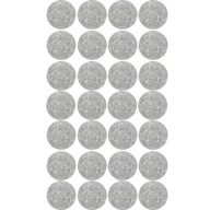 PLSTENÉ PODLOŽKY PRE NÁBYTkové STOLIČKY 20mm 28 ks