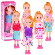 ROZKOUŠNÁ BÁBIKA PRE BÁBIKA MINI BÁBIKA PRE MALÚ PRINCEZNÚ