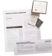 Zákaznícka karta JoLash eyelash lift, 10 kusov