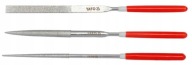 Diamantové ihlové pilníky 3x140x50mm Yato YT-6143