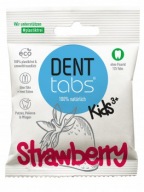 ZUBNÉ TABLETY PRE DETI, BEZ FLUORIDOV, DENTTABS