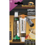 TECHNICQLL UNIVERZÁLNE EPOXIDOVÉ LEPIDLO 2X20 E-198