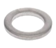 Hliníková podložka pre zátku na vypúšťanie oleja 12x18x2 mm