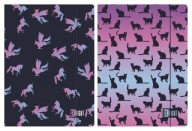 Leporelo s gumičkou A4 Unicorns/Cats St.Right MIX