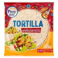 TORTILLA VIACZRNNÁ CEREÁLNA VÝNOS 312G