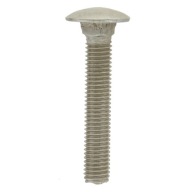 Hríbová skrutka M10x60 mm DIN 603 V2A