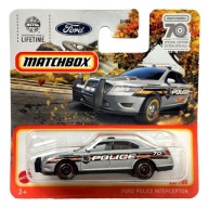 Zápalková skrinka Ford Police Interceptor HLD04 C0859