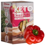 Keto produkty Keto Diet Pepper Sticks 75g