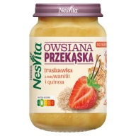 Nesvita Ovsená pochúťka jahoda-vanilka 190g