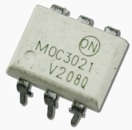 Optotiac MOC3021 Optický triak DIP-6 400V Originál ONSEMI