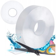 NANO TAPE obojstranný 5m opakovane použiteľný gél silný vodeodolný 30mm