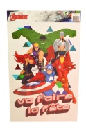 DEKORATÍVNA OKENNÁ FÓLIA MARVEL AVENGERS