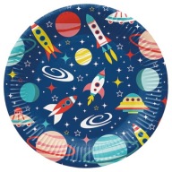 KOSMOS PAPIEROVÉ TANIERE 23 cm. 8 ks