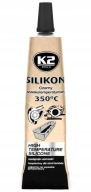 K2 BLACK SILICONE VYSOKÁ TEPLOTA do +350C 21g