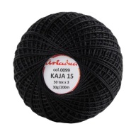 Kaja nite 15 30 g Ariadna 0099 ČIERNA - NAJVÄČŠÍ VÝBER FARIEB!