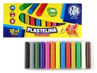 PLASTICINE ASTRA 13 FAREB (12 + 1 ZLATÁ)