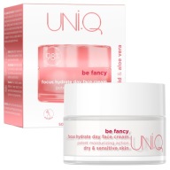PRÍRODNÝ hydratačný DENNÝ KRÉM KYSELINA HYALURONOVÁ ALOE 50ml UNI.Q