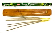 Krishan GREEN FOREST indické vonné tyčinky 8 ks