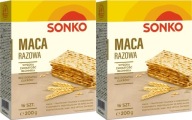 Sonko Maca chrumkavý chlieb 200g x2