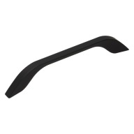 Nábytková úchytka GAMET UU17 čierna soft touch 160mm