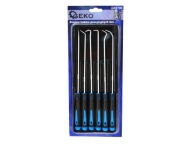 SADA PRESNÝCH HÁKOV 6 ks. Geko G02706