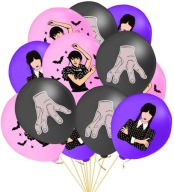 STREDA ADDAMS HEL BALLOON SET 6 ks