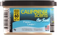 CALIFORNIA CAR Scents Dóza svieža ľanová vôňa 42g