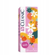 CLEANIC SOFT Dámske hygienické vložky 20 ks