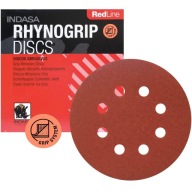 INDASA Rhynogrip Red Line brúsny kotúč na suchý zips 125 mm 8H P1500