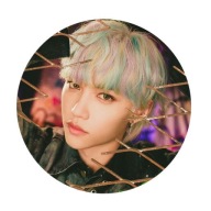 Stray Kids Felix špendlík vzor 2 K-pop 58mm