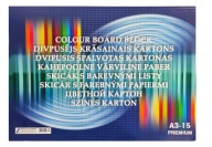 Technický blok A3 PREMIUM Color 15 kartónových listov