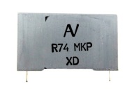 Fólia ARCOTRONICS 4,7nF 5% 900V AC 10ks