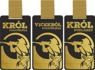 Poľovnícka medaila KRÁĽ POĽOVNÍCTVA Vice, Pudlarz POPIS