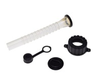 265 mm lievik S TESNENÍM PRE ĎALŠIE KANISTY