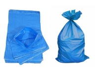 PEVNÉ tkané TAŠKY 50x80cm 30kg NA UHĽNÉ ZRNKO Poľnohospodárska suť 25 ks