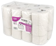 HORECA HYBRID TOALETNÝ PAPIER biely 2 vrstvy 24 ks 20 m 185/17