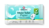 Opharm VLHKÝ TOALETNÝ PAPIER 48 ks.